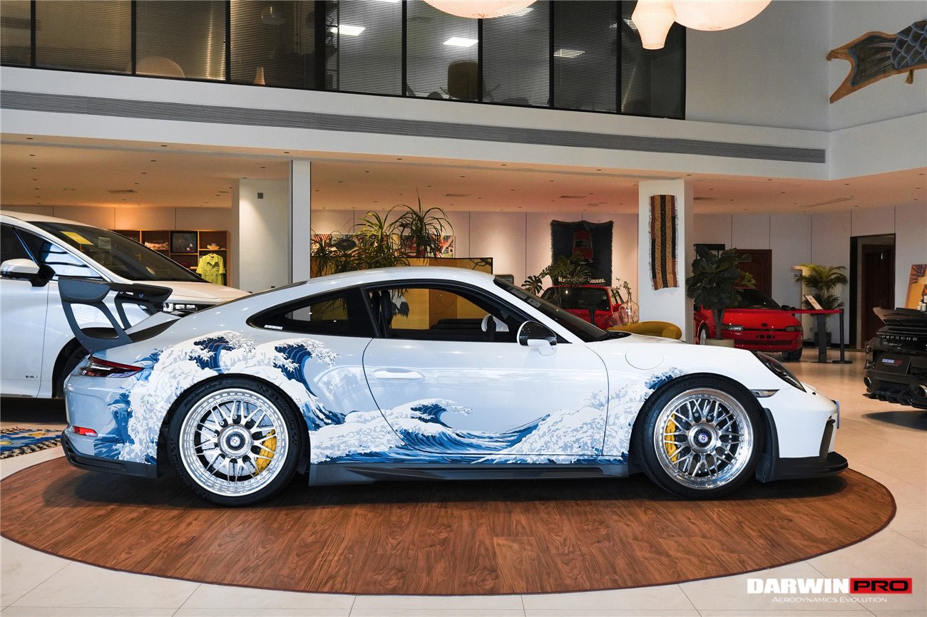 2017 - 2019 Porsche 911 991.2 GT3 Only GT2RS Style Trunk Spoiler Wing